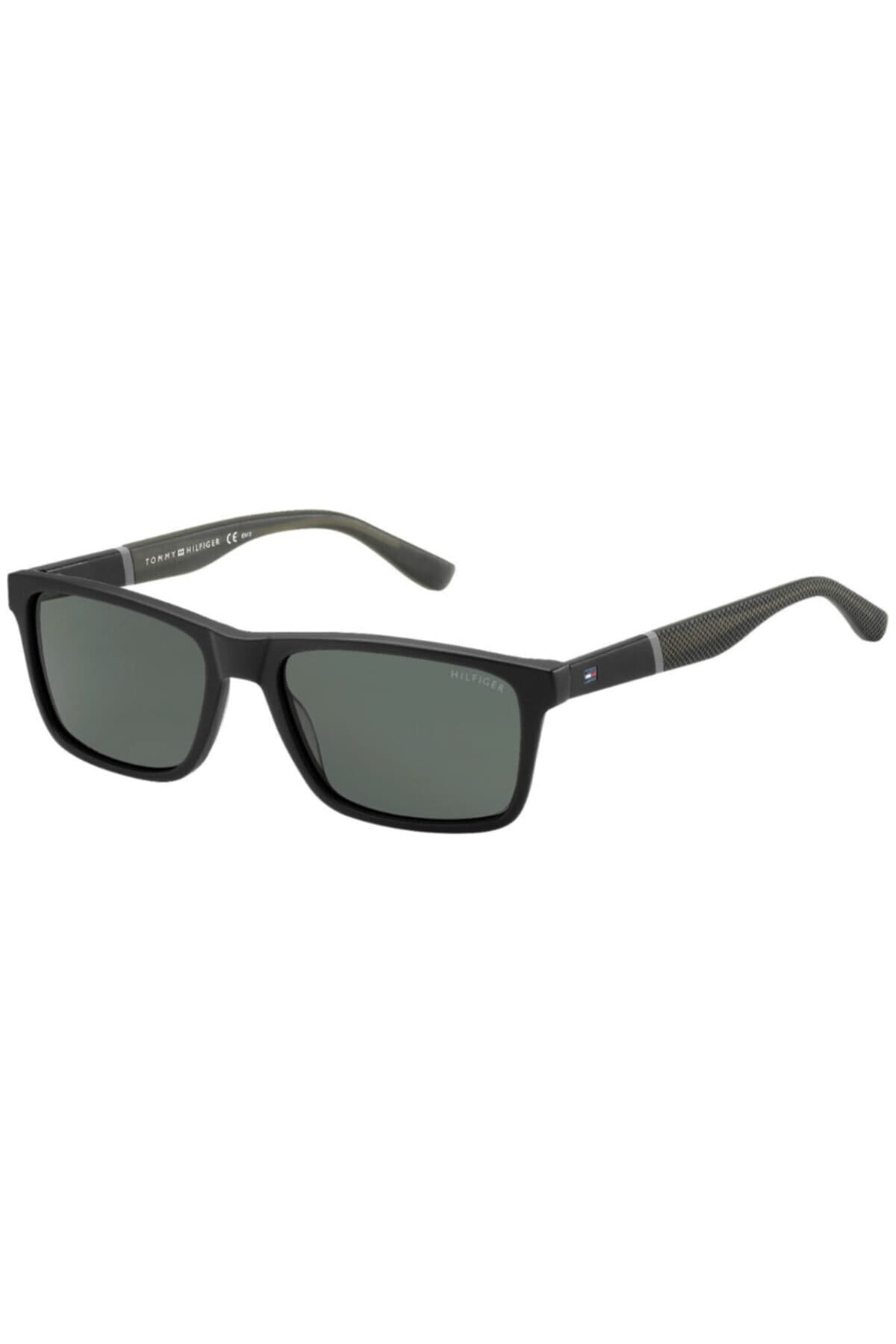 Tommy Hilfiger Unisex Dikdörtgen Güneş Gözlüğü TH 1405/S  KUN P9-T1